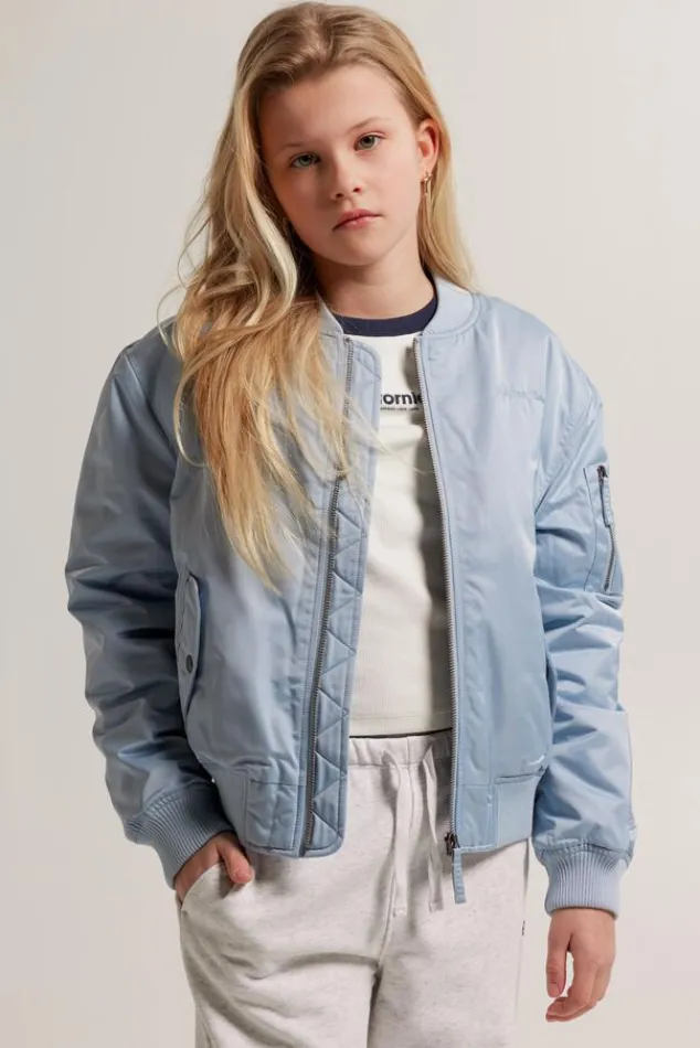 Jassen<America Today Bomberjack Jordyn JR Lightblue|Army|Pink