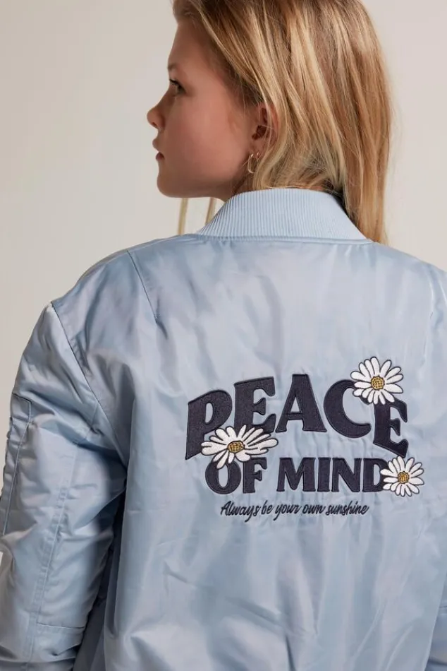 Jassen<America Today Bomberjack Jordyn JR Lightblue|Army|Pink