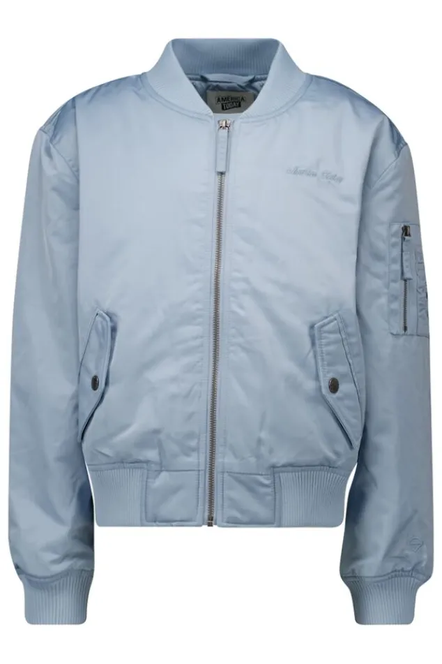 Jassen<America Today Bomberjack Jordyn JR Lightblue|Army|Pink