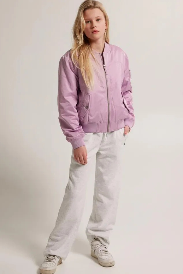 Jassen<America Today Bomberjack Jordyn JR Lightblue|Army|Pink