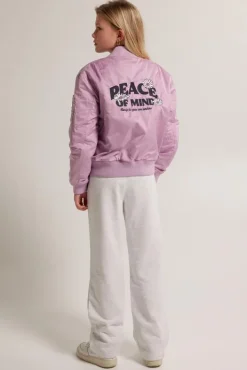 Jassen<America Today Bomberjack Jordyn JR Lightblue|Army|Pink