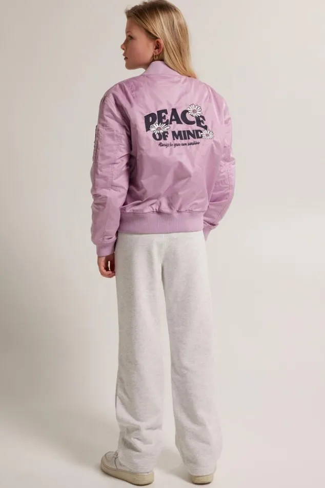 Jassen<America Today Bomberjack Jordyn JR Lightblue|Army|Pink