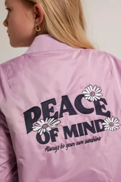 Jassen<America Today Bomberjack Jordyn JR Lightblue|Army|Pink