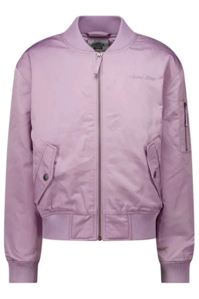 Jassen<America Today Bomberjack Jordyn JR Lightblue|Army|Pink