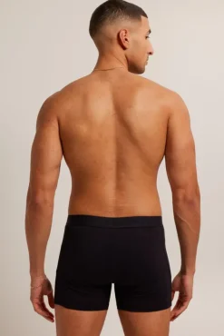 Ondergoed & Lounge<America Today Boxershort Alex Black|Navy