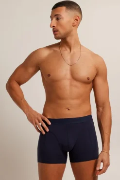 Ondergoed & Lounge<America Today Boxershort Alex Black|Navy