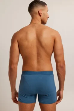 Ondergoed & Lounge<America Today Boxershort Alex Blue/brown|Sky|Lilac