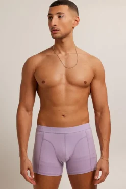 Ondergoed & Lounge<America Today Boxershort Alex Blue/brown|Sky|Lilac