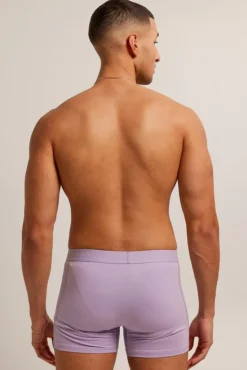 Ondergoed & Lounge<America Today Boxershort Alex Blue/brown|Sky|Lilac