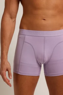 Ondergoed & Lounge<America Today Boxershort Alex Blue/brown|Sky|Lilac