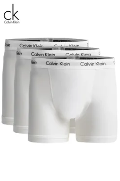 Calvin Klein|Ondergoed & Lounge<America Today Boxershort Calvin Klein 3-pack Greymelange|White