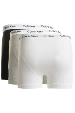 Calvin Klein|Ondergoed & Lounge<America Today Boxershort Calvin Klein 3-pack Greymelange|White