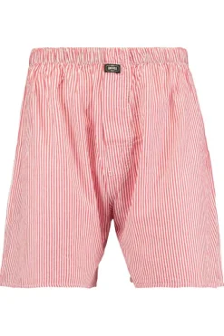 Ondergoed & Lounge<America Today Boxershort Thomas Navy/white|White/red|Blue/navy|Stripe