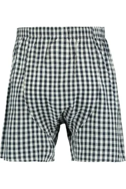 Ondergoed & Lounge<America Today Boxershort Thomas Navy/white|White/red|Blue/navy|Stripe