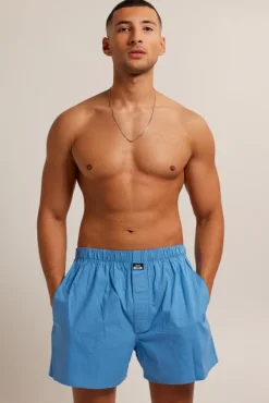 Ondergoed & Lounge<America Today Boxershort Thomas P Blue