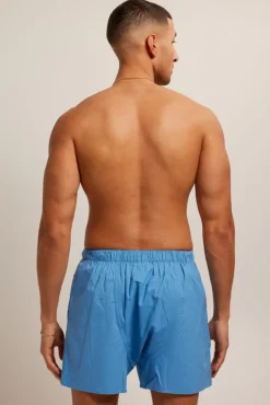 Ondergoed & Lounge<America Today Boxershort Thomas P Blue