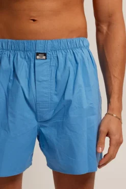 Ondergoed & Lounge<America Today Boxershort Thomas P Blue