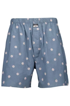 Ondergoed & Lounge<America Today Boxershort Thomas P Sky|Frenchblue