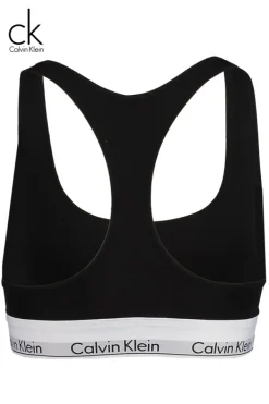 Calvin Klein|Accessoires<America Today Bralette Calvin Klein Modern cotton Black|Greymelange