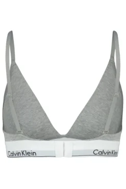 Calvin Klein|Ondergoed & Lounge<America Today Bralette Calvin Klein triangle Black|Greymelange