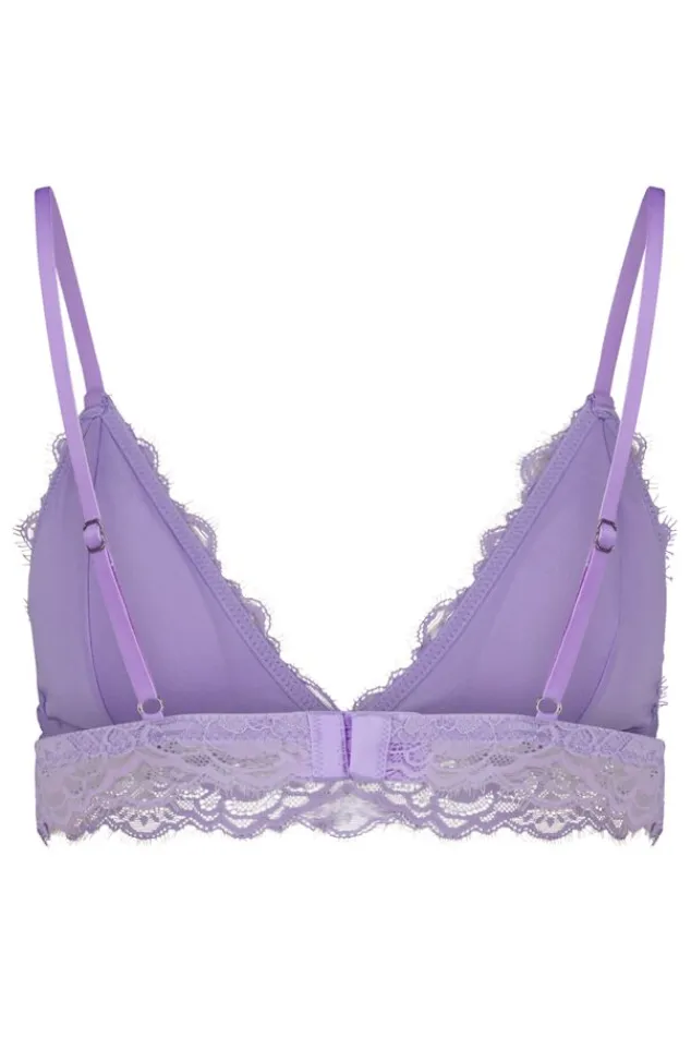 Ondergoed & Lounge<America Today Bralette Vive Victorianblue|Lilac/purple