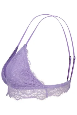 Ondergoed & Lounge<America Today Bralette Vive Victorianblue|Lilac/purple