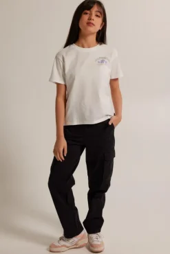 Broeken<America Today Broek Paloma JR Black|Army