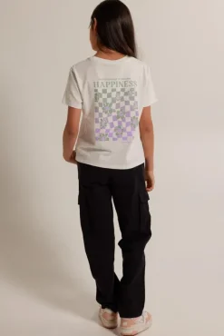 Broeken<America Today Broek Paloma JR Black|Army