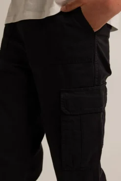 Broeken<America Today Broek Paloma JR Black|Army