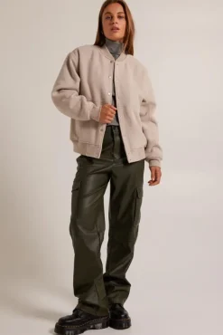 Broeken<America Today Broek Parker Black|Army