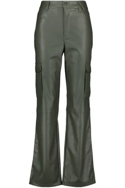 Broeken<America Today Broek Parker Black|Army