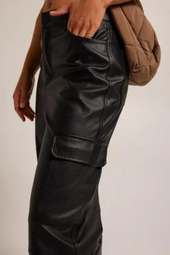 Broeken<America Today Broek Parker Black|Army