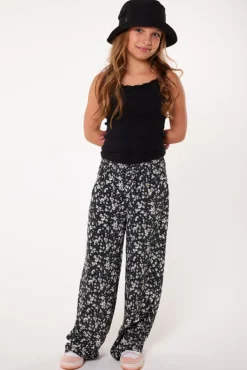 Broeken<America Today Broek Paxie jr Flower
