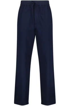 Broeken<America Today Broek Peter Sand|Darkblue