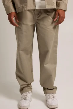 Broeken<America Today Broek Peter Sand|Darkblue