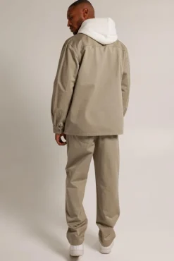 Broeken<America Today Broek Peter Sand|Darkblue