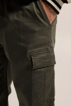 Broeken<America Today Broek Pharrell Black|Khaki|Softgreen|Army