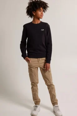 Broeken<America Today Broek Pharrell JR Black|Khaki|Softgreen