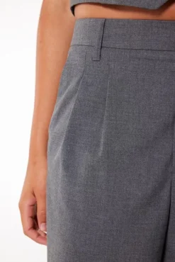 Broeken<America Today Broek Philly Black|Darkgreymelange|Black