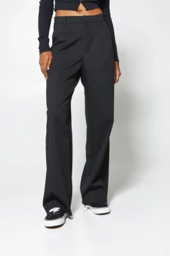 Broeken<America Today Broek Philly Black|Darkgreymelange|Black