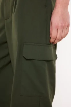 Broeken<America Today Broek Phyne Army