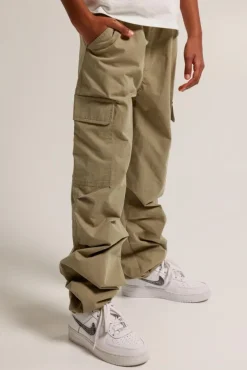 Broeken<America Today Broek Pippa jr Sand|Pebble|Cactus