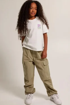 Broeken<America Today Broek Pippa jr Sand|Pebble|Cactus