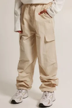 Broeken<America Today Broek Pippa jr Sand|Pebble|Cactus