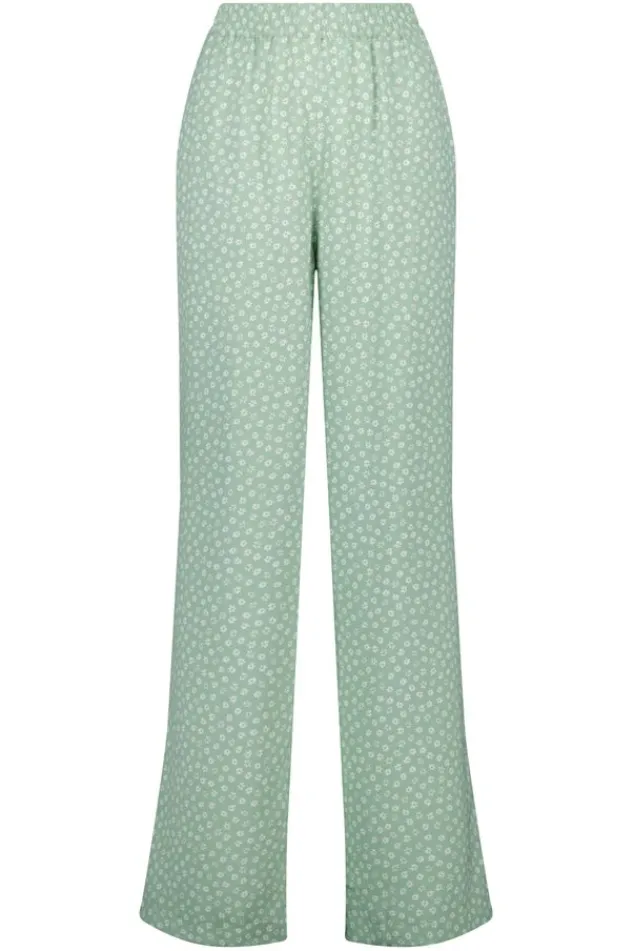 Broeken<America Today Broek Pixie Multicolour|Sage