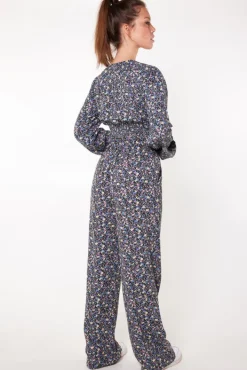 Broeken<America Today Broek Pixie Multicolour|Sage