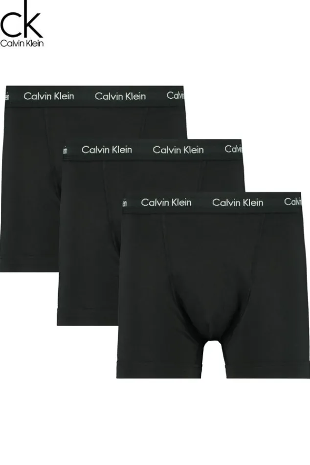 Calvin Klein|Ondergoed & Lounge<America Today Calvin Klein boxershort 3 Pack Black
