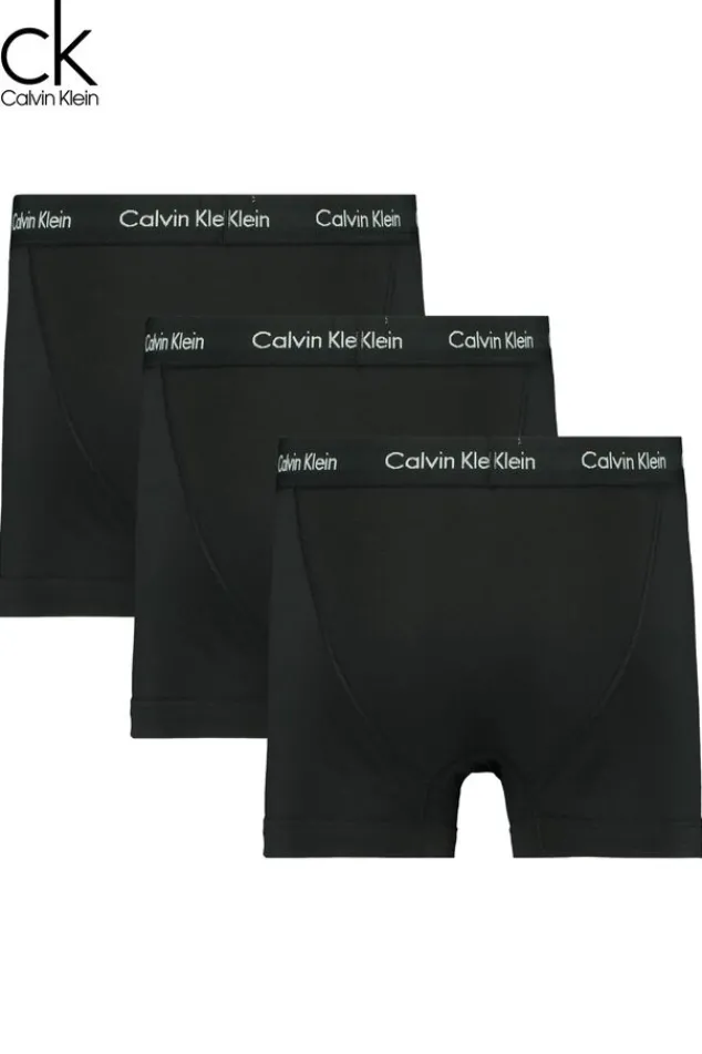 Calvin Klein|Ondergoed & Lounge<America Today Calvin Klein boxershort 3 Pack Black