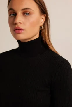 Truien & Vesten<America Today Coltrui Kimberly Black|Midgreymelange|Oatmeal