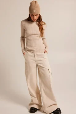 Truien & Vesten<America Today Coltrui Kimberly Black|Midgreymelange|Oatmeal